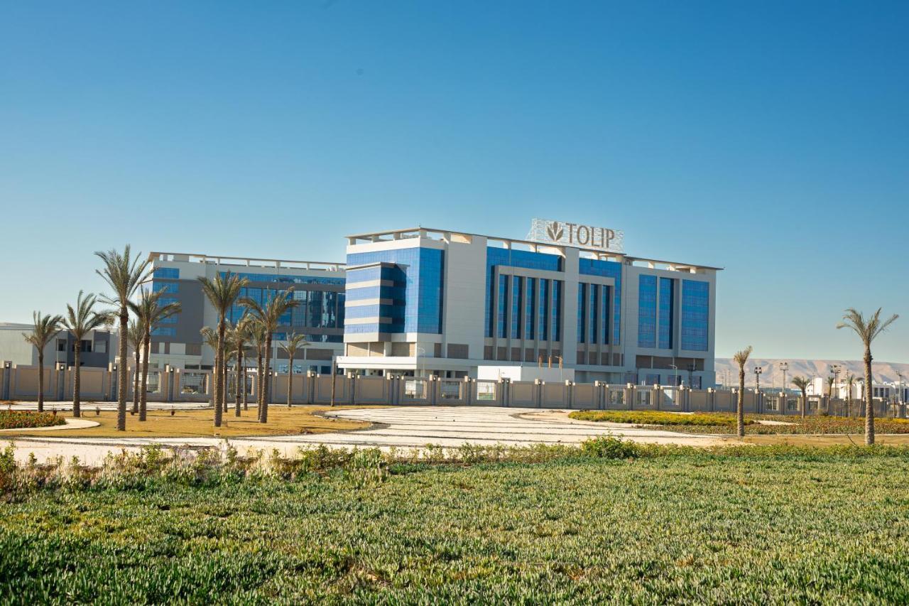 Tolip Olympic International City New Cairo Eksteriør billede