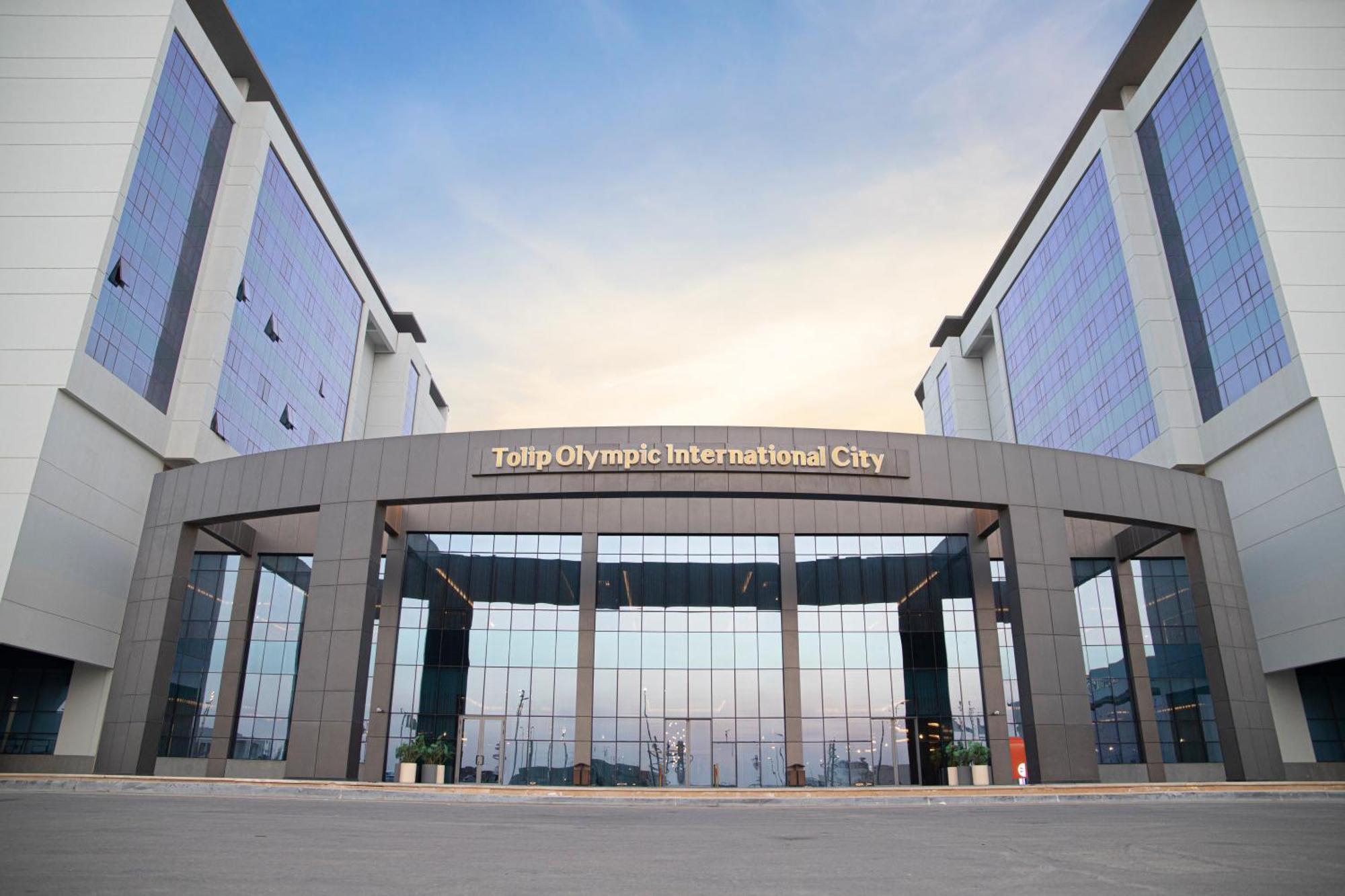 Tolip Olympic International City New Cairo Eksteriør billede