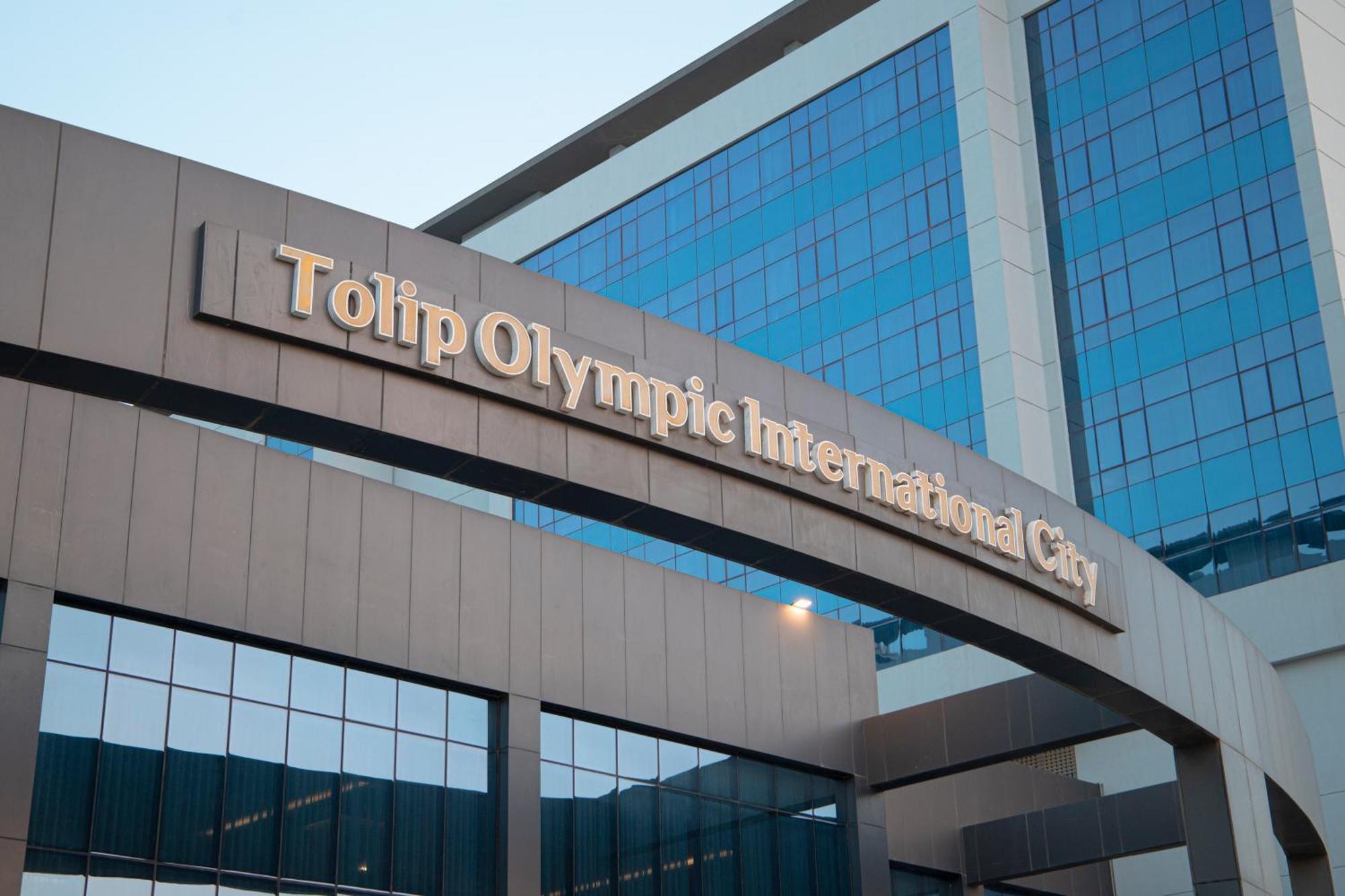Tolip Olympic International City New Cairo Eksteriør billede