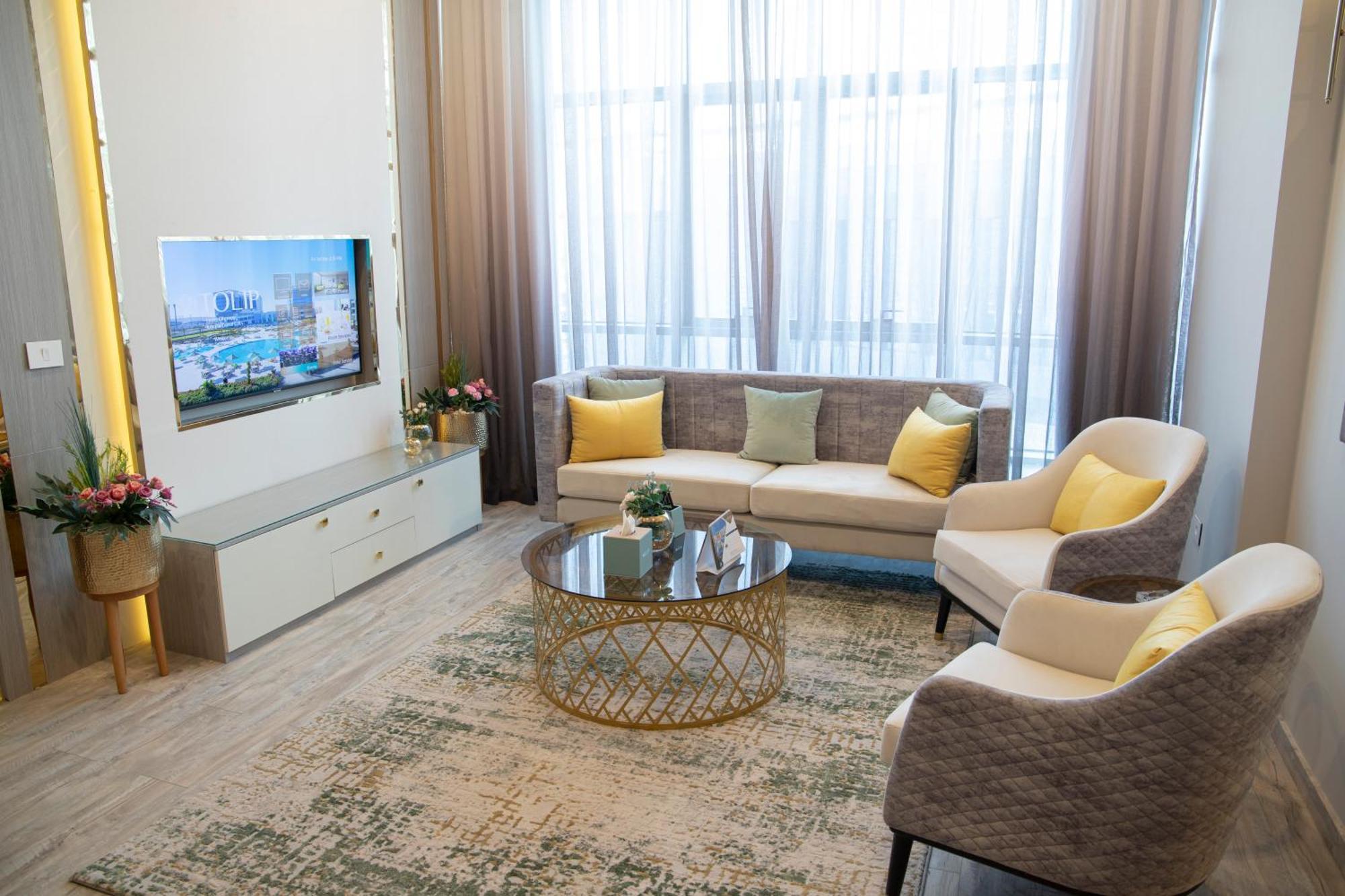 Tolip Olympic International City New Cairo Eksteriør billede