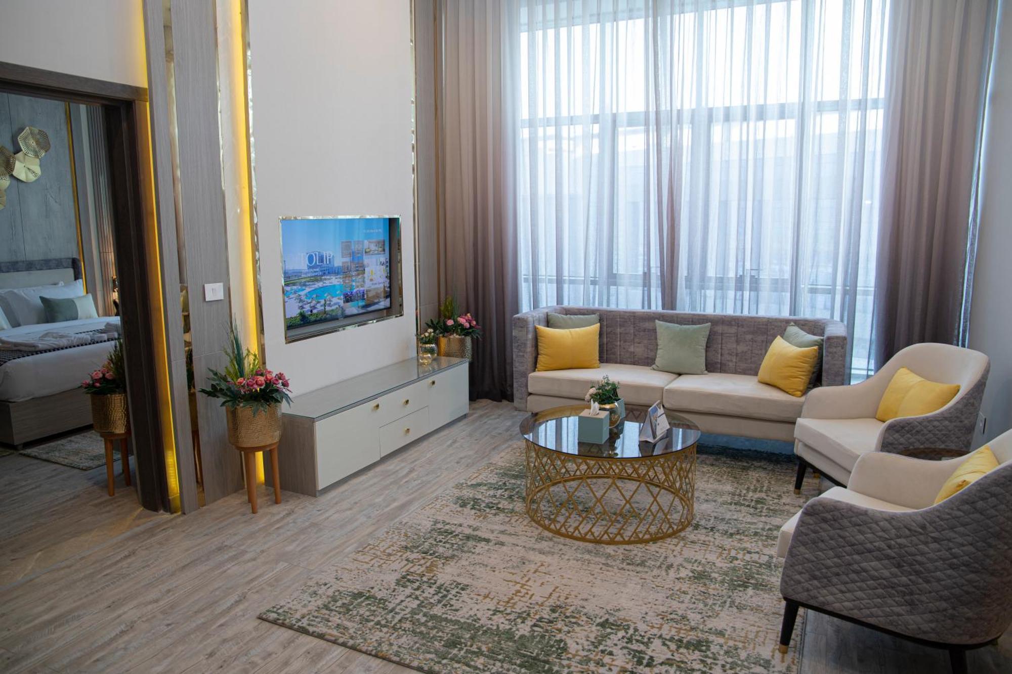 Tolip Olympic International City New Cairo Eksteriør billede