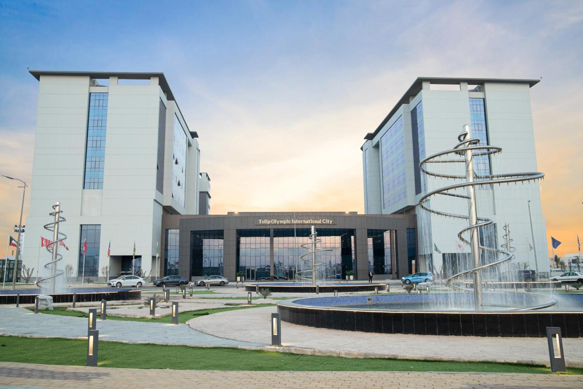 Tolip Olympic International City New Cairo Eksteriør billede