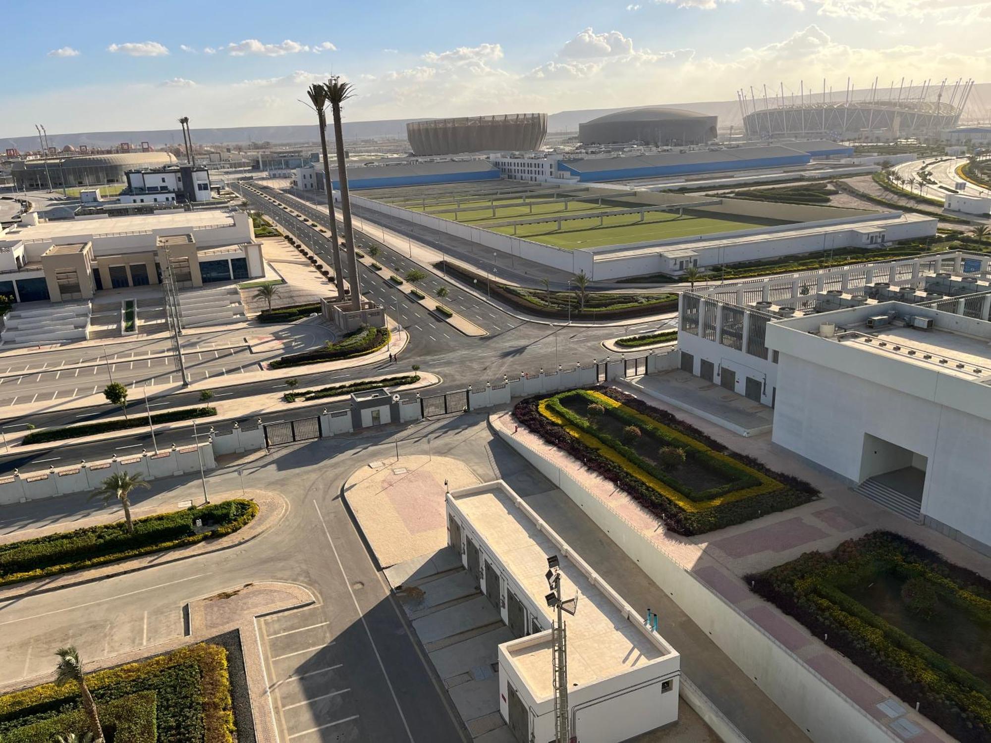 Tolip Olympic International City New Cairo Eksteriør billede