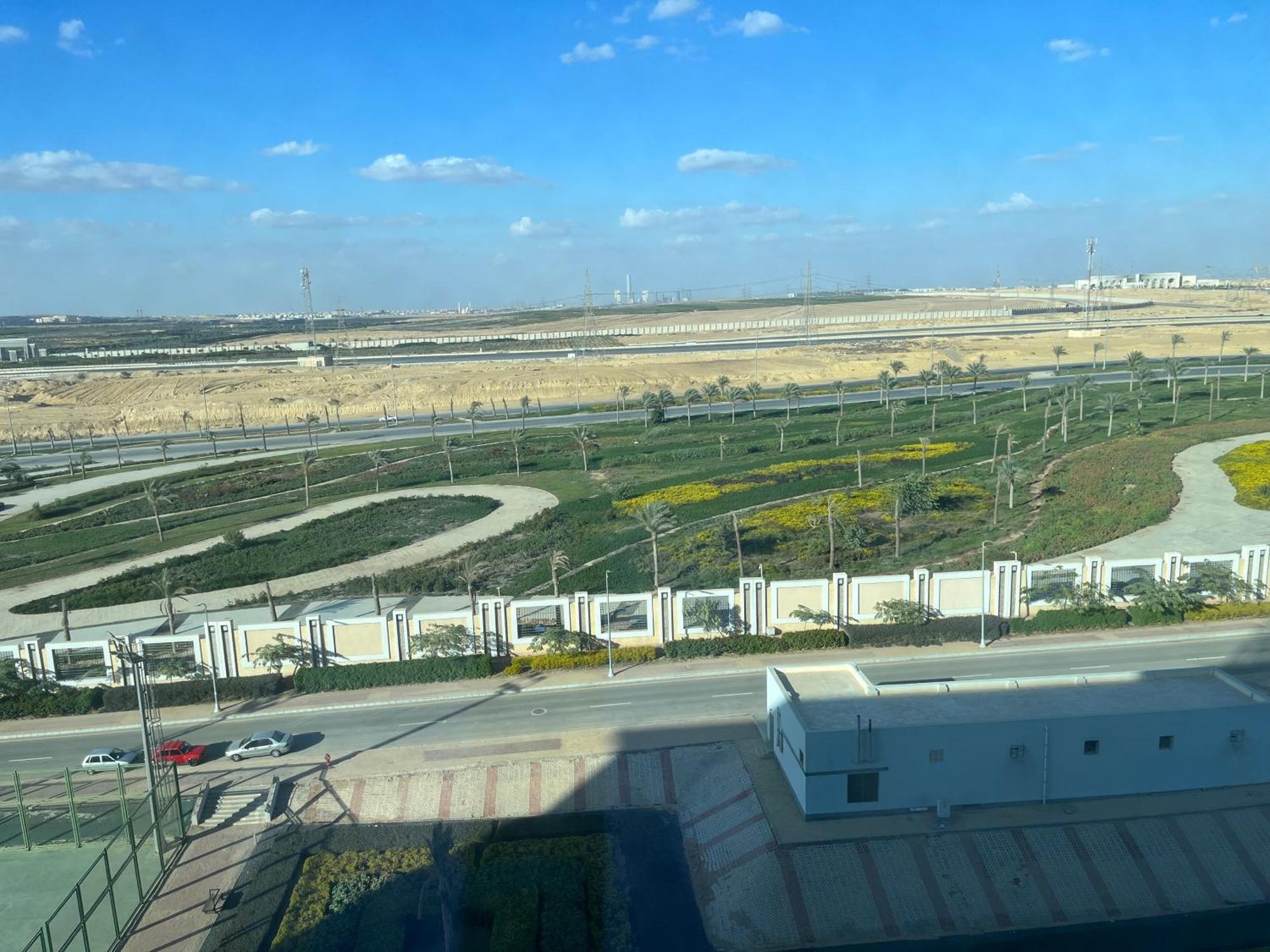 Tolip Olympic International City New Cairo Eksteriør billede